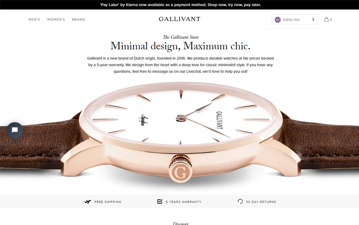 Gallivant Watches