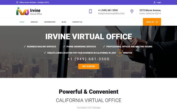Irvine Virtual Office